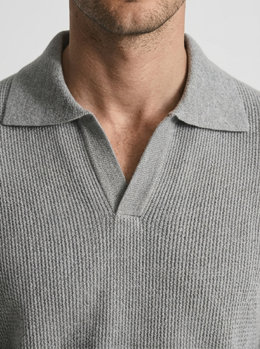Heren Trui Lange Mouw Slim Fit Licht en Comfortabel