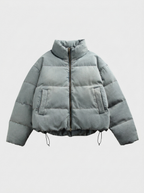 Veste matelassée homme avec rembourrage en duvet et coupe décontractée