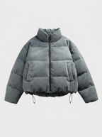 Veste matelassée homme avec rembourrage en duvet et coupe décontractée