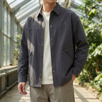 Veste utilitaire homme avec poches zippées et boutons-pression