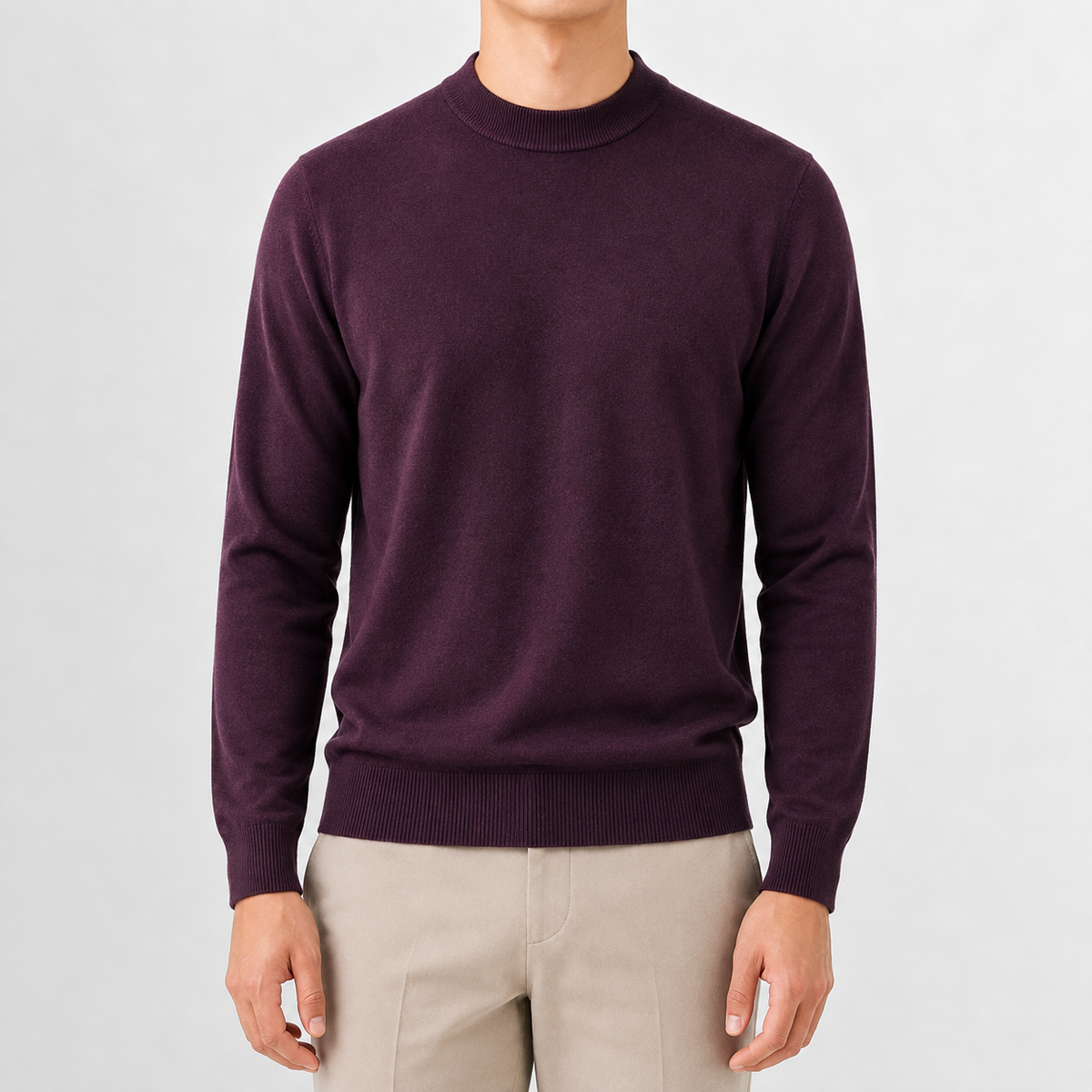 Herren Strickpullover im klassischen Stil