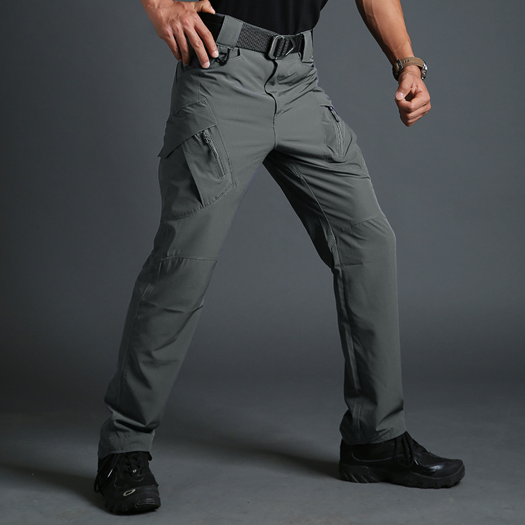 Pantalon de plein air extensible léger à séchage rapide