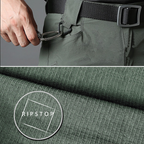 Pantalon de plein air extensible léger à séchage rapide