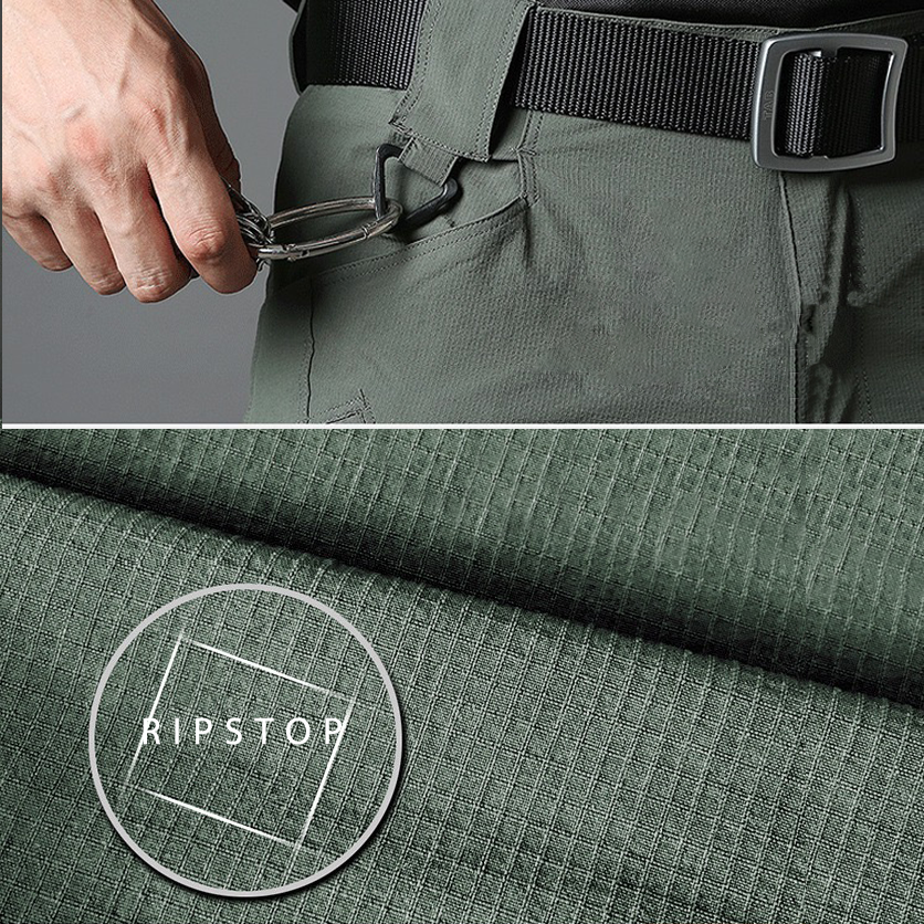 Pantalon de plein air extensible léger à séchage rapide