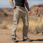 Pantalon de plein air extensible léger à séchage rapide