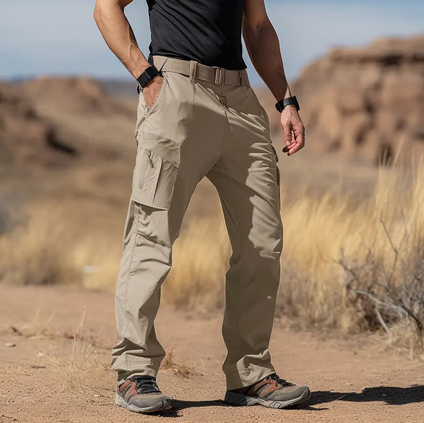 Pantalon de plein air extensible léger à séchage rapide