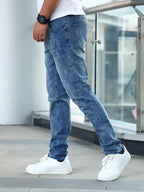 Jeans homme coupe régulière