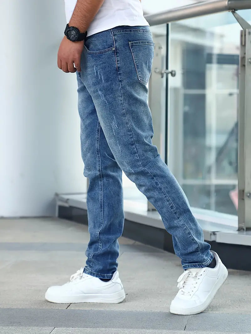 Jeans homme coupe régulière