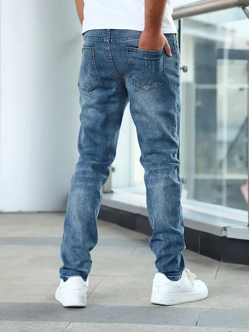 Jeans homme coupe régulière