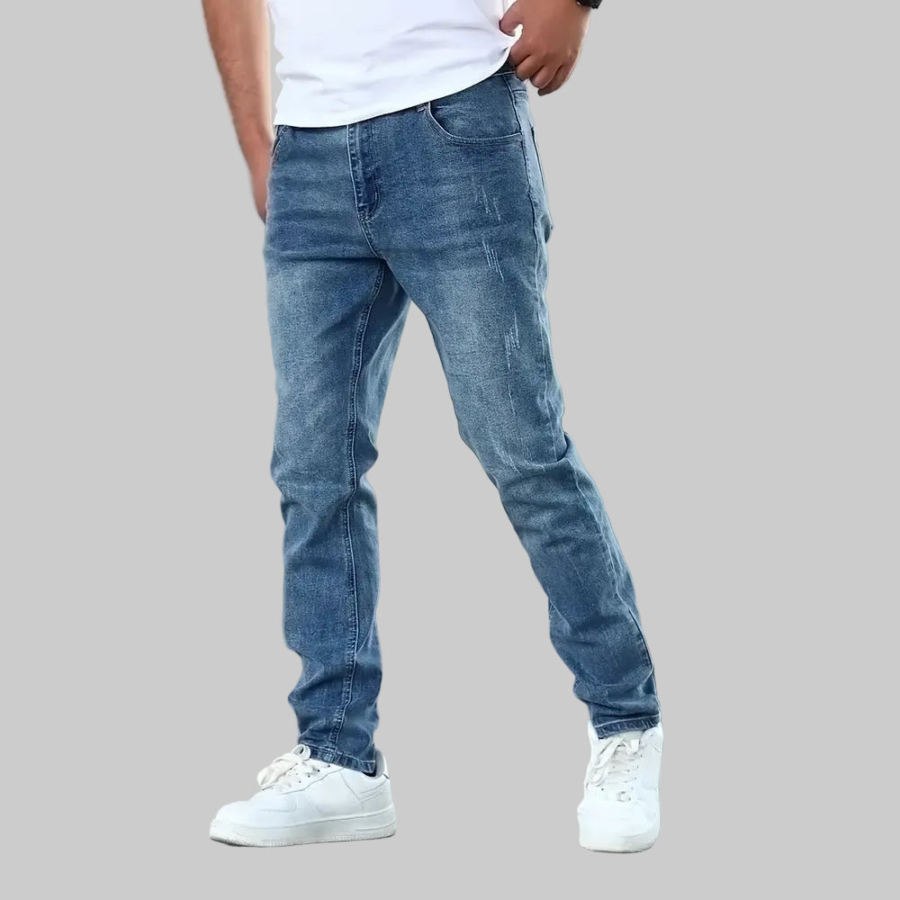 Stijlvolle Heren Jeans met Zakken - Jasper