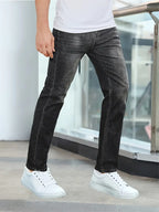 Jeans homme coupe régulière