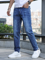 Herren Jeans mit geradem Schnitt – Classic Fit