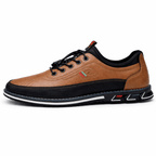 Herren Schnürschuhe aus Spaltleder