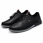 Herren Schnürschuhe aus Spaltleder