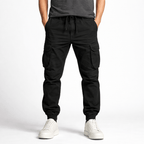 Pantalon cargo homme en coton
