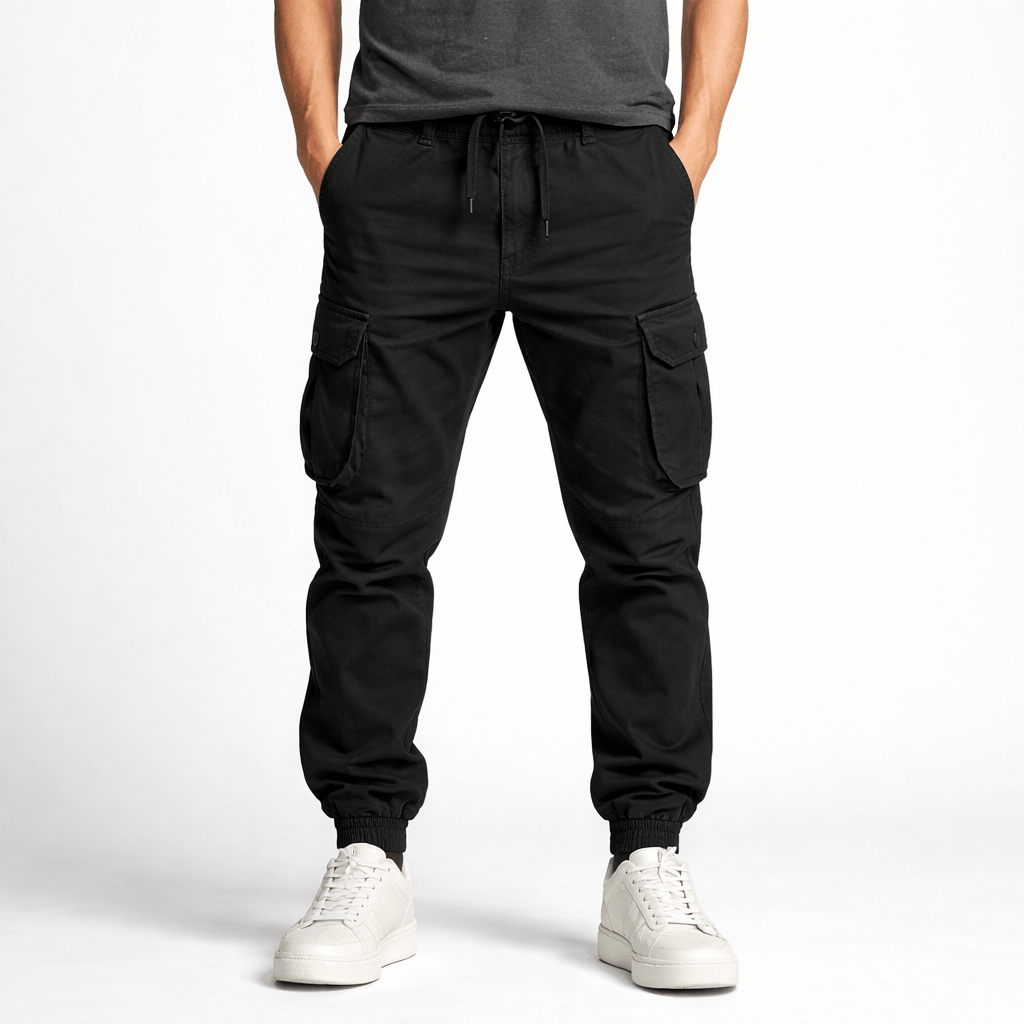 Pantalon cargo homme en coton