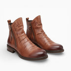 Kent Camden FINN Punk Chelsea Boots with Tassel Detail