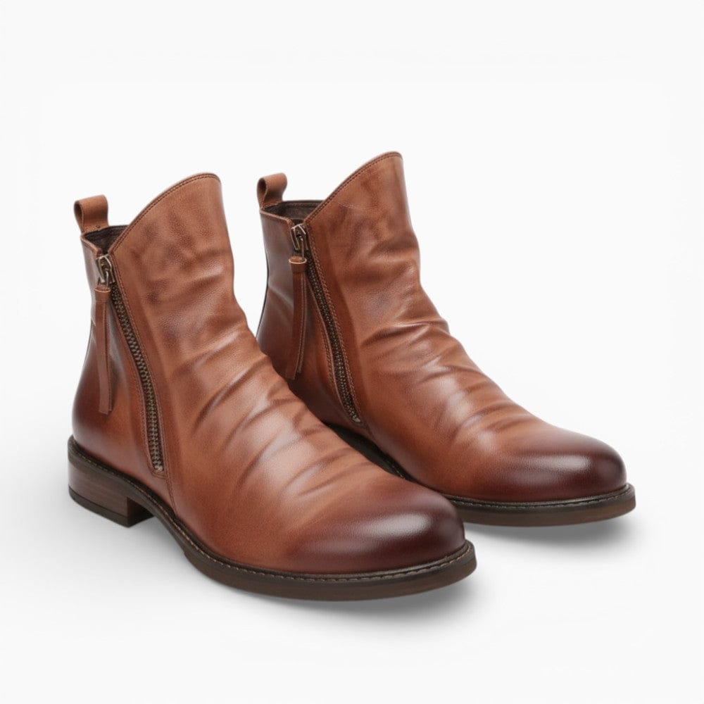 Kent Camden FINN Punk Chelsea Boots with Tassel Detail