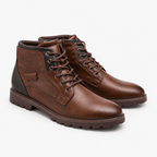 Kent Camden HARVEY Motorcycle Combat Boots