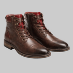 Kent Camden JOSHUA Retro Leather Combat Boots