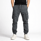 Pantalon cargo homme en coton