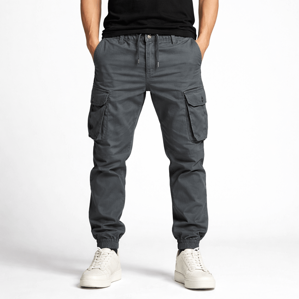 Pantalon cargo homme en coton