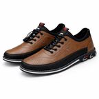 Herren Schnürschuhe aus Spaltleder