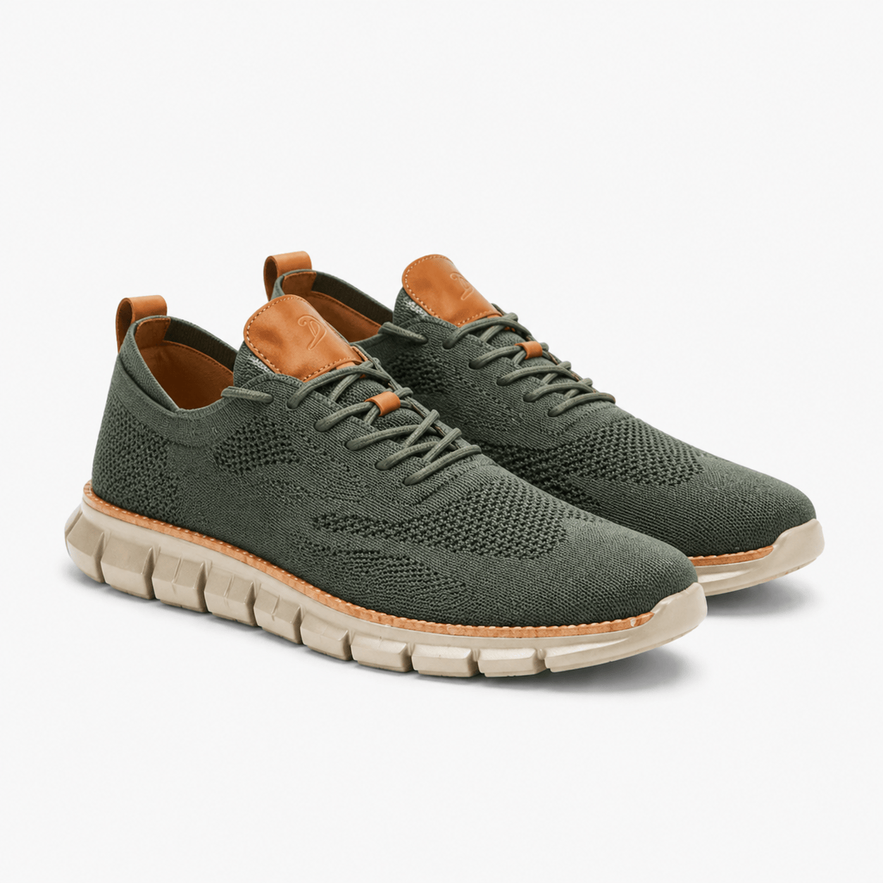 Kent Camden ZANE Lace-Up Mesh Sneakers