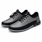 Herren Schnürschuhe aus Spaltleder