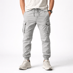 Pantalon cargo homme en coton
