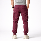 Pantalon cargo homme en coton