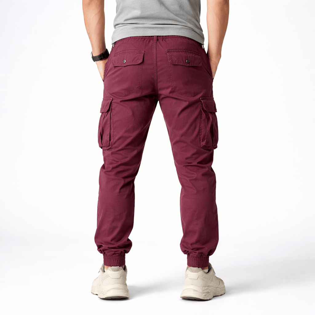 Pantalon cargo homme en coton