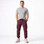 Pantalon cargo homme en coton
