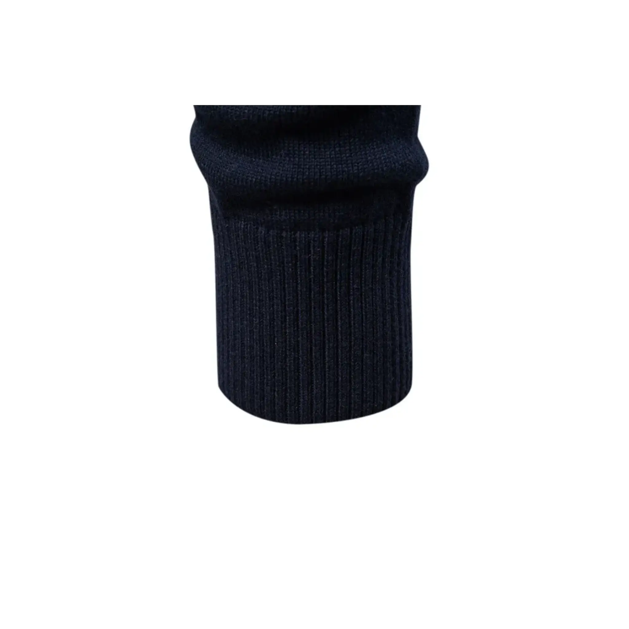 Herren Half Zip Pullover mit Streifen und Stehkragen