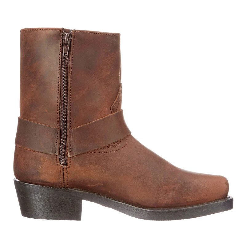 Herren Westernstiefel aus Leder