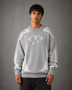Herrenpullover mit Grafik für lässige Streetwear-Looks