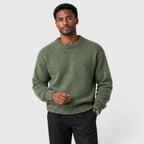 Herren-Strickpullover mit Rundhalsausschnitt