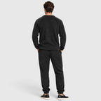 Ensemble de détente pour hommes en peluche