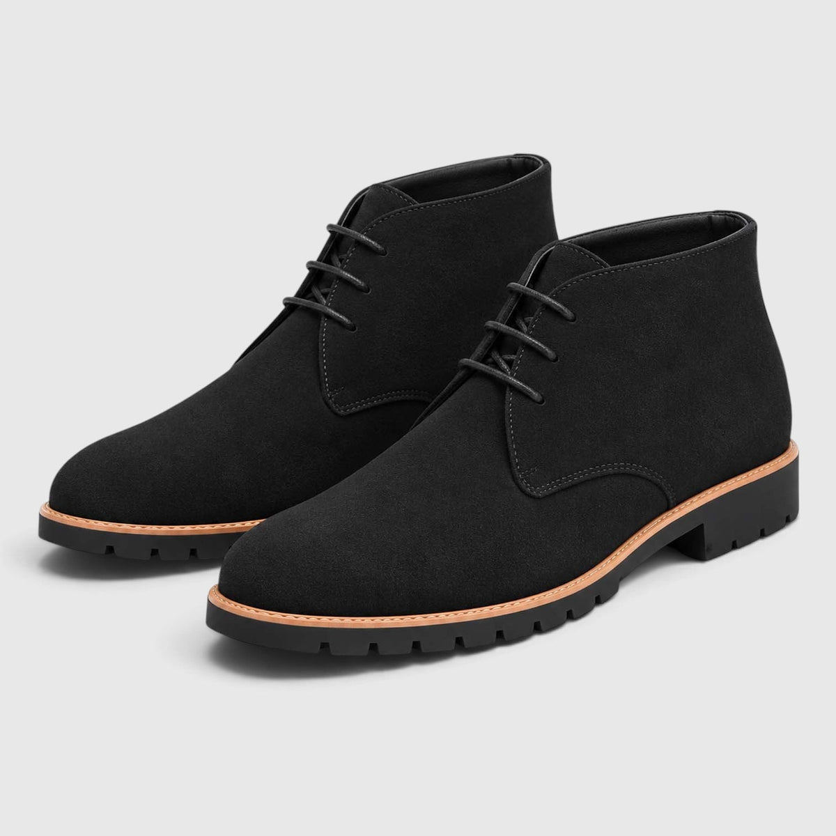 Herren Leder Stiefeletten Slip On Elegant und Vielseitig