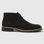 Heren Leren Enkellaarzen Slip On Elegant en Veelzijdig