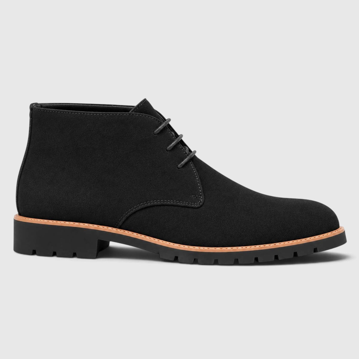Herren Leder Stiefeletten Slip On Elegant und Vielseitig
