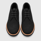 Heren Leren Enkellaarzen Slip On Elegant en Veelzijdig