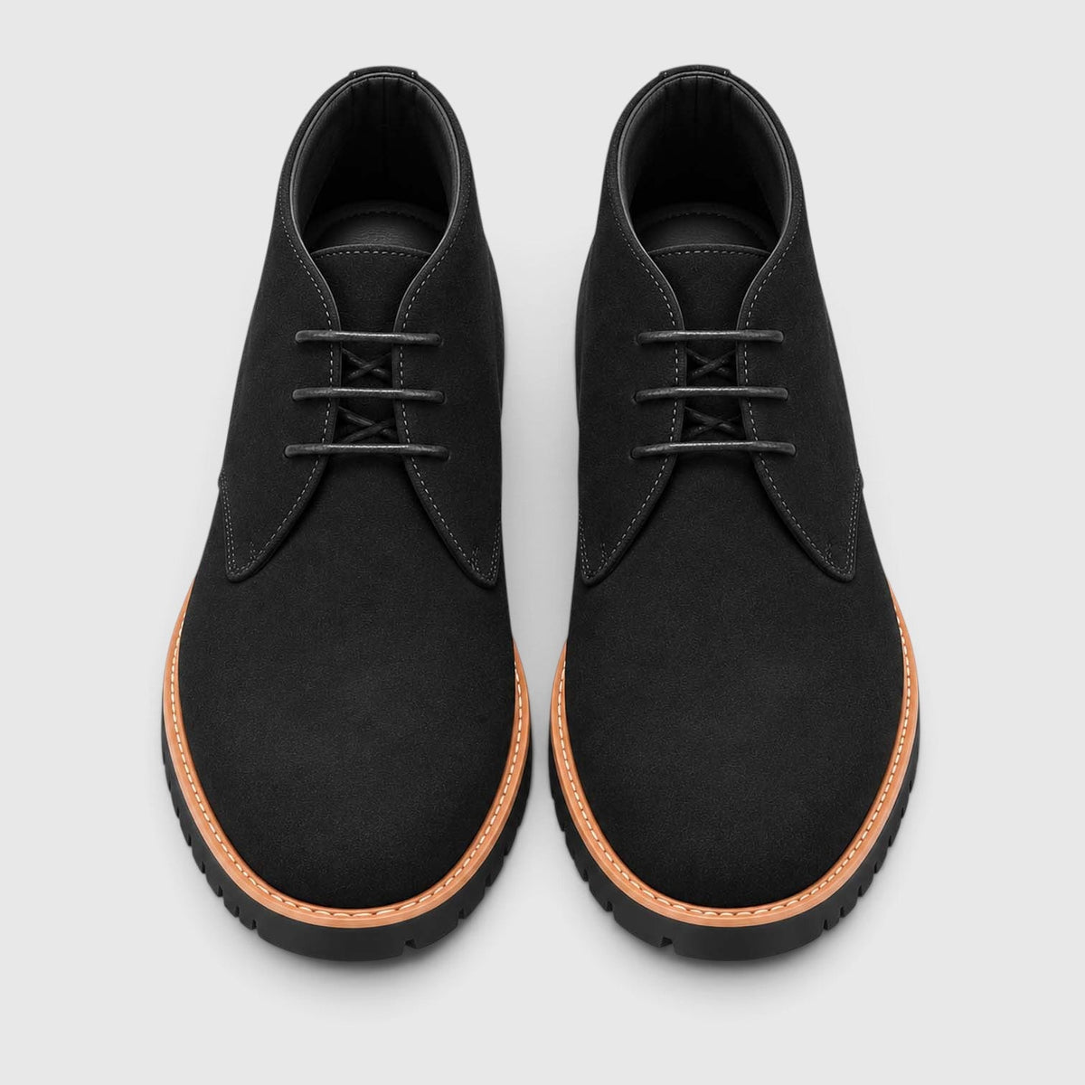 Heren Leren Enkellaarzen Slip On Elegant en Veelzijdig