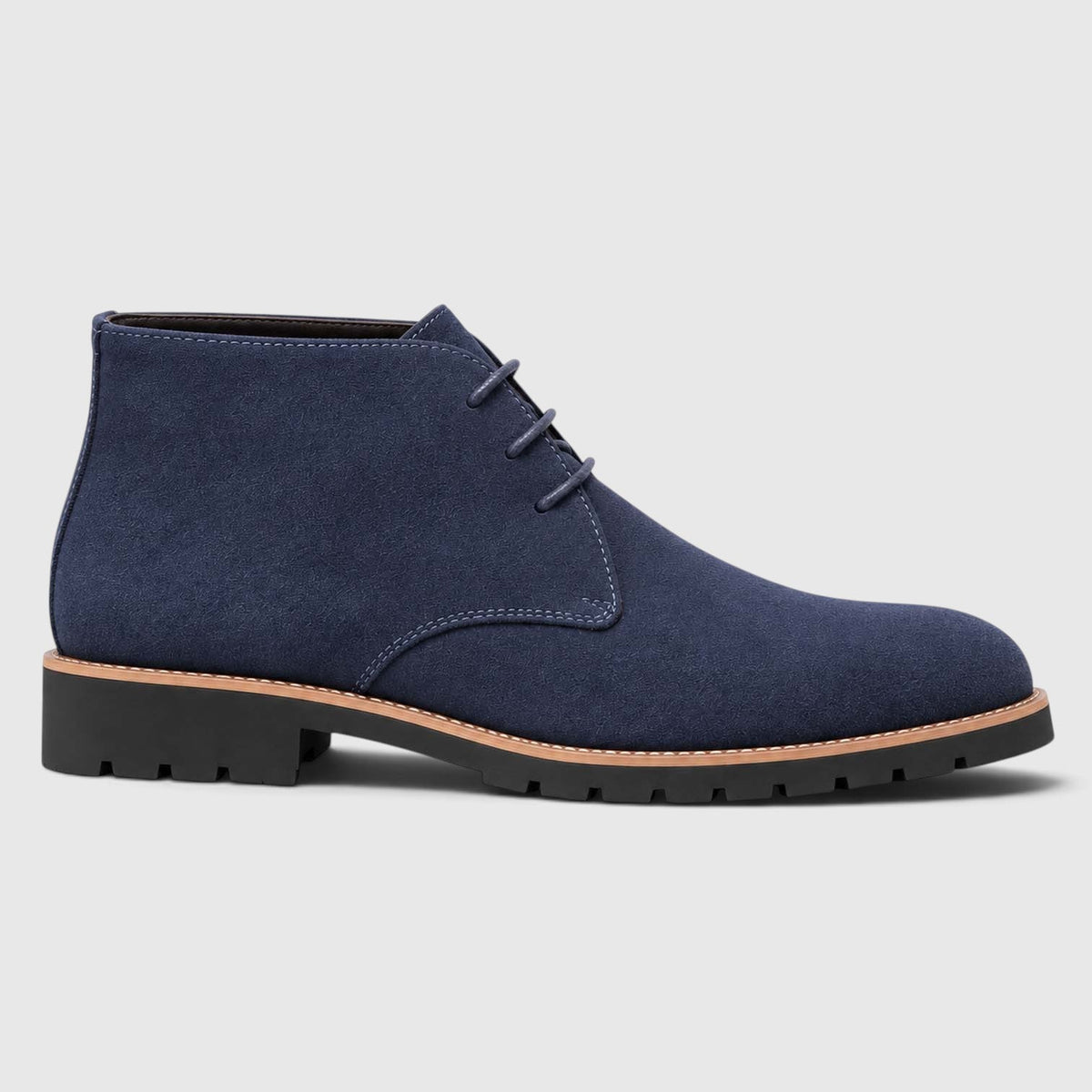 Heren Leren Enkellaarzen Slip On Elegant en Veelzijdig