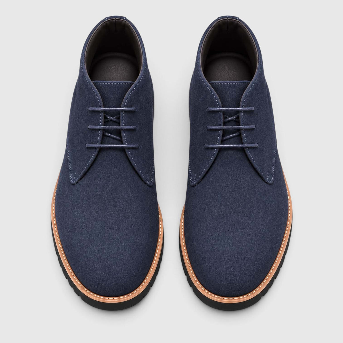 Heren Leren Enkellaarzen Slip On Elegant en Veelzijdig