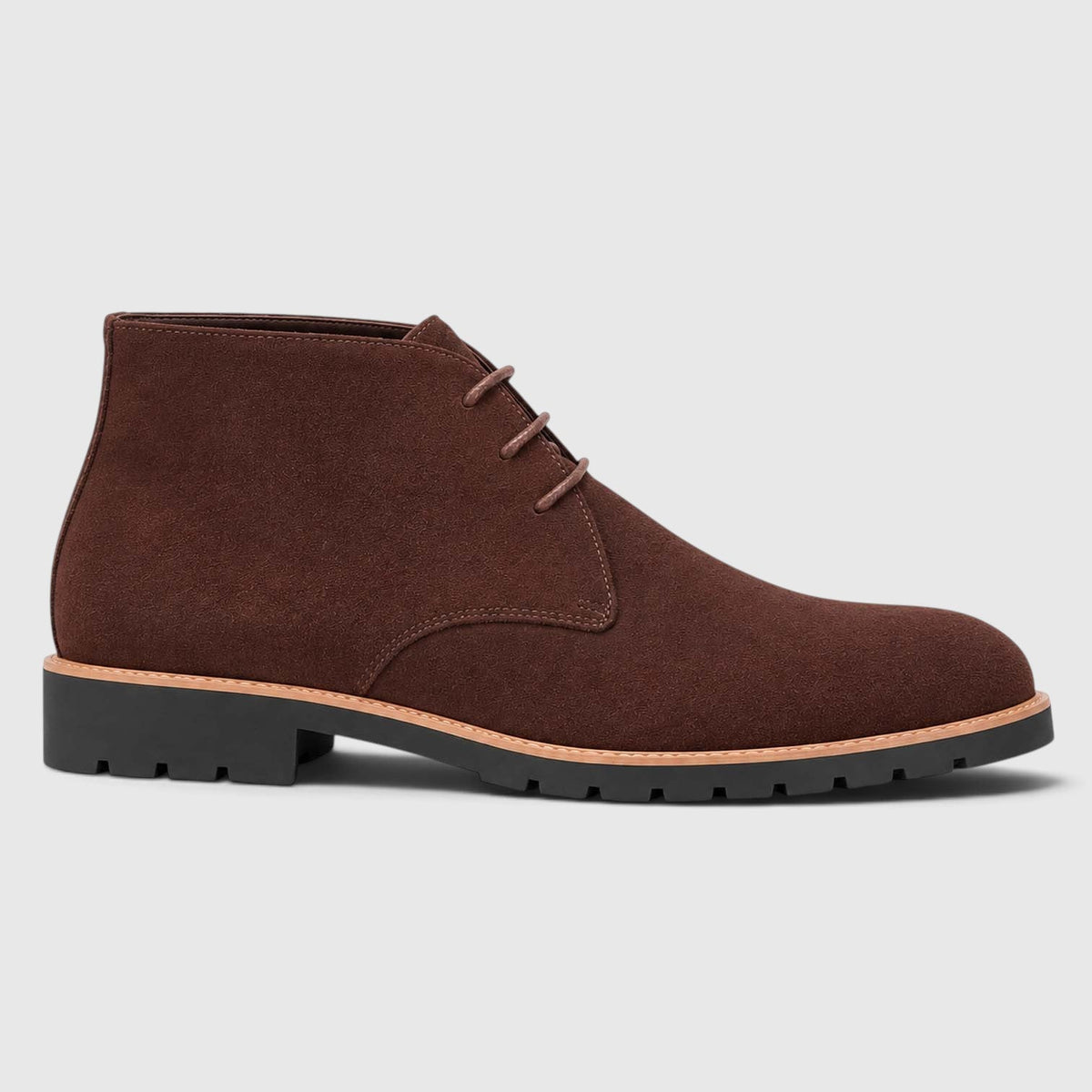 Herren Leder Stiefeletten Slip On Elegant und Vielseitig