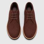 Heren Leren Enkellaarzen Slip On Elegant en Veelzijdig