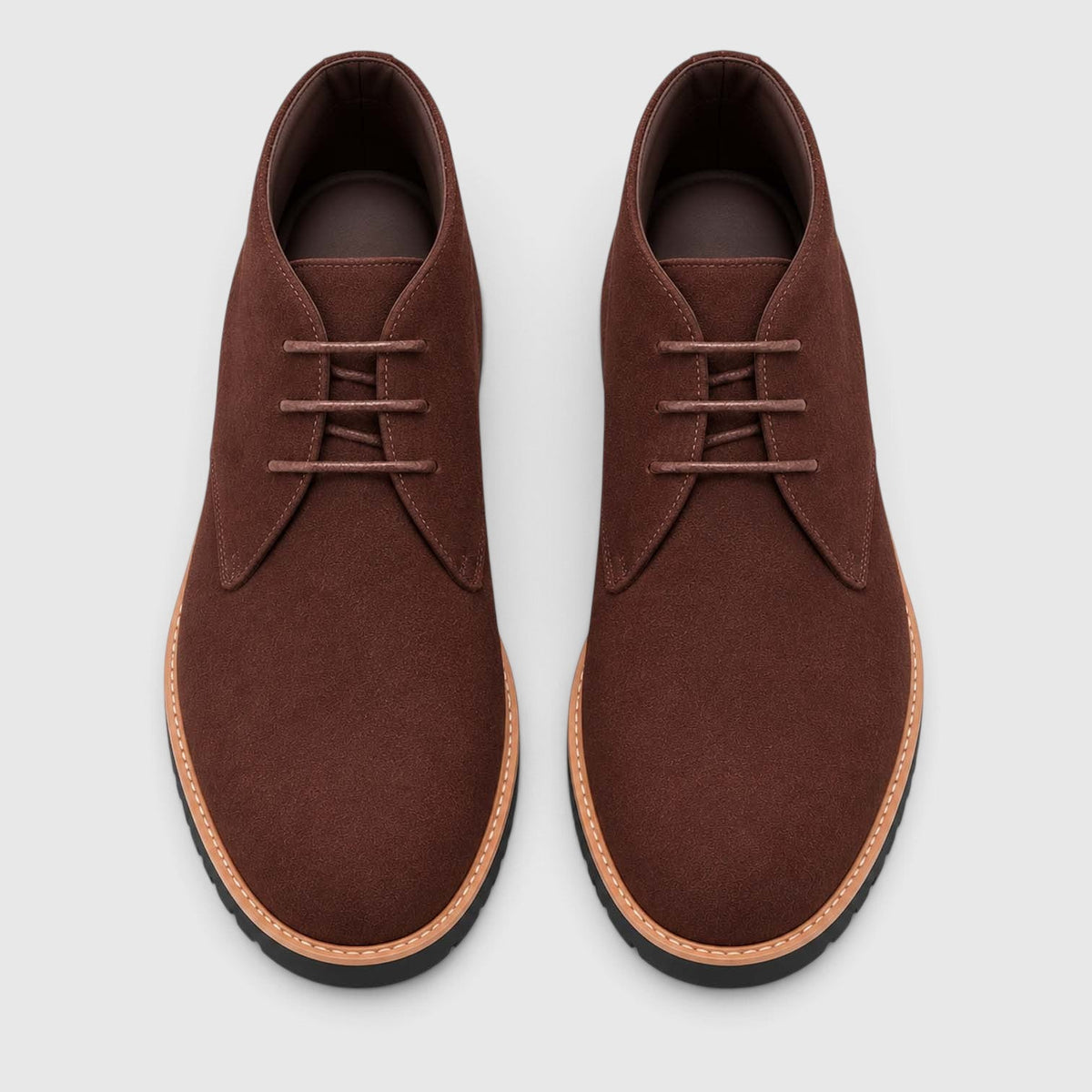 Herren Leder Stiefeletten Slip On Elegant und Vielseitig