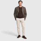 Heren Leren Enkellaarzen Slip On Elegant en Veelzijdig