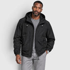 Veste légère d'extérieur pour hommes avec capuche